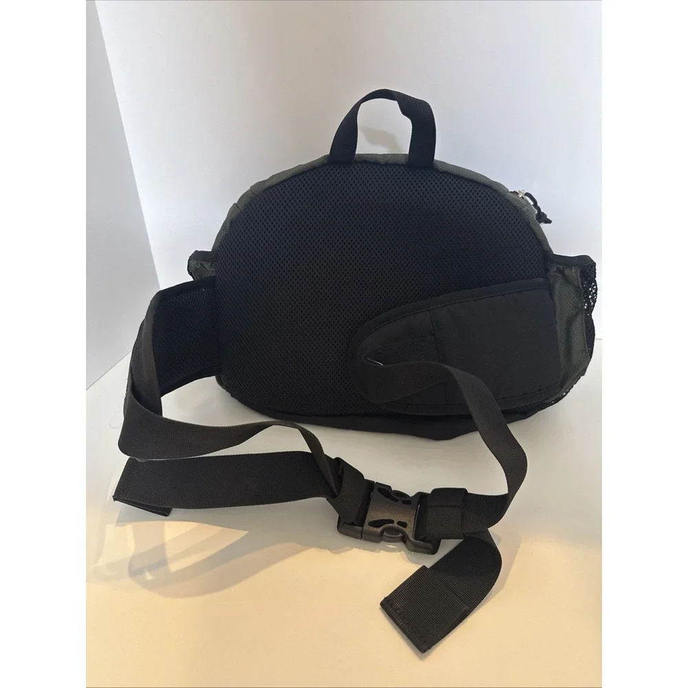 Eddie Bauer Lumber Hiking Waist Pack With 2 H2O Holders Adjustable Straps